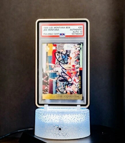 ジョー・モンタナ 1995年 アッパーデッキ モンタナボックス スーパーボウルXXIV / PSA正規品、オート10|トレーディングカード ラフテル