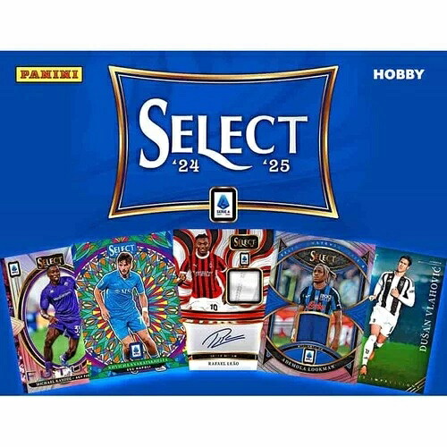 2024-25 パニーニ セレクト セリエA サッカー ホビー 工場直販 未開封 24PASSELSA|トレーディングカード ラフテル
