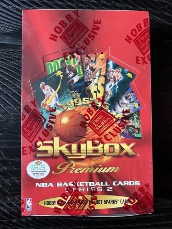 1995-96 Fleer Skybox プレミアム シリーズ 2 バスケットボール 工場未開封 ホビーボックス｜トレーディングカード　ラフテル 106,480円