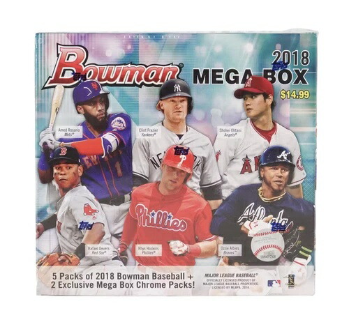 2018 ボウマン ベースボール メガボックス 工場未開封 (数量)|トレーディングカード ラフテル