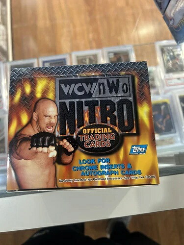 1999 Topps WCW NWO ナイトロ パーシャルボックス 27パック 未開封｜トレーディングカード　ラフテル