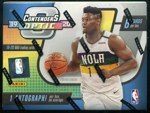 2019-20 Panini Contenders Optic バスケットボール 工場未開封 ホビーボックス 台湾製｜トレーディングカード　ラフテル 106,480円
