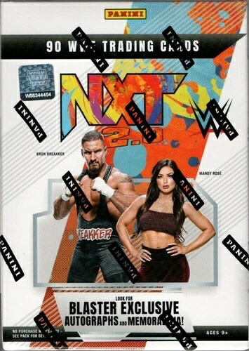 2022 Panini WWE NXT レスリング ブラスター ボックスケース 20ボックス 1800枚|トレーディングカード ラフテル