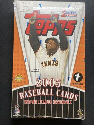2005 Topps Baseball 1st Edition 2nd Series 20 Pack 工場未開封 ホビーボックス|トレーディングカード ラフテル