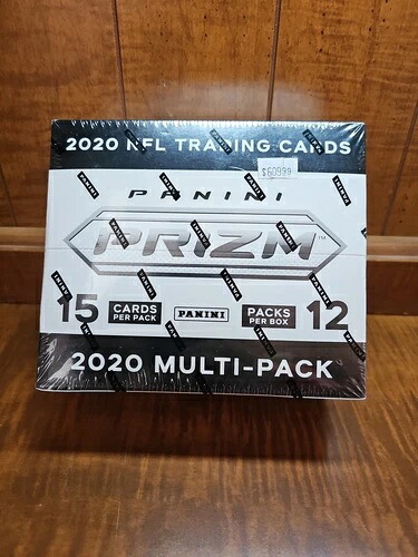 2020年 工場未開封 パニーニ プリズム フットボール チェロボックス｜トレーディングカード　ラフテル