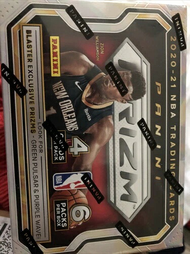 2020-21 パニーニ NBA プリズム バスケットボール ブラスターボックス - 新品未開封｜トレーディングカード　ラフテル