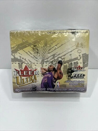 2000/01 FLEER ウルトラ バスケットボール ホビーボックス 24パック 未開封｜トレーディングカード　ラフテル 99,220円