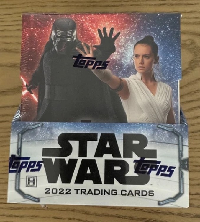 2022 Topps Finest Star Wars シールドマスター ホビーボックス|トレーディングカード ラフテル
