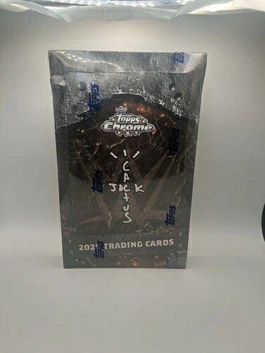 2025 Topps Chrome WWE x Cactus Jack ホビーボックス - 新品未使用｜トレーディングカード　ラフテル