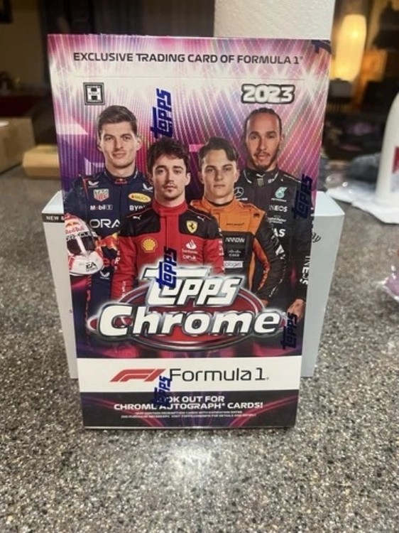 2023 Topps Chrome Formula 1 Racing ファクトリーシール ホビーボックス ピアストリ RC マクラーレン｜トレーディングカード　ラフテル