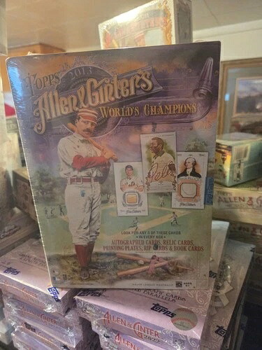 2013年 アレン＆ギンター ホビーボックス 新品 工場未開封 8個在庫あり｜トレーディングカード　ラフテル