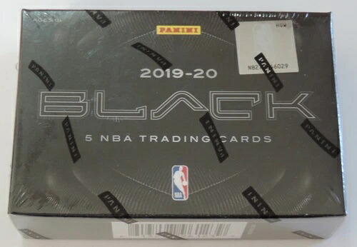 2019-20 パニーニ ブラック NBA バスケットボール 未開封 ホビーボックス レア L@@K !!! B｜トレーディングカード　ラフテル
