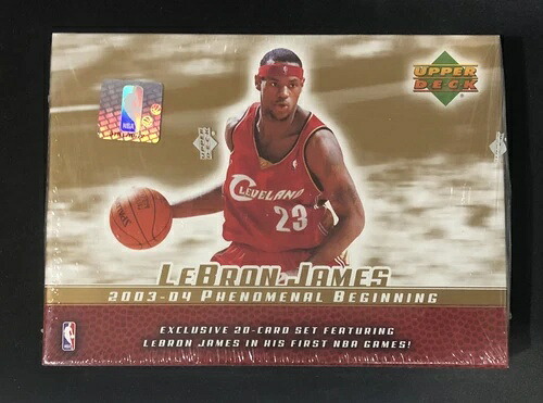 未開封 2003 04 レブロン ジェームス フェノメナル ビギニング バスケットボール ボックス セット NBA オート｜トレーディングカード　ラフテル
