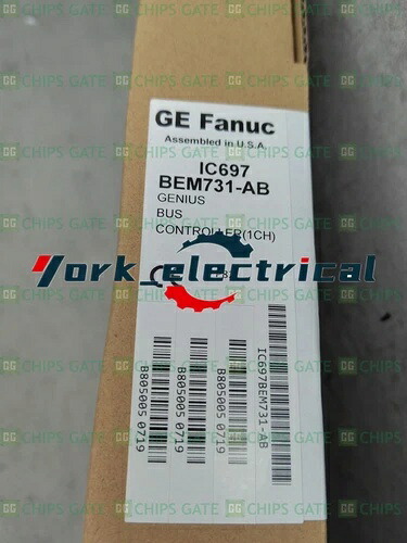 1個新品未開封箱入りGE FANUC IC697BEM731 迅速発送｜トレーディングカード　ラフテル