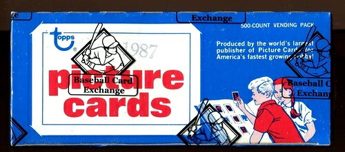 1987 Topps フットボール ベンディングボックス BBCE 未開封ケースから包装 FASC｜トレーディングカード　ラフテル