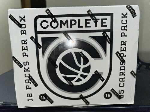 2015-16 Panini Complete Basketball ジャンボ 密封ボックスのみ ,,,,私が持っている最後の1つ｜トレーディングカード　ラフテル