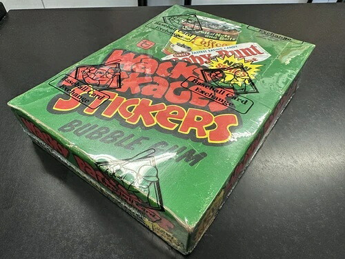 1980年 Topps WACKY PACKAGES シリアル#4 未開封ワックスボックス 36