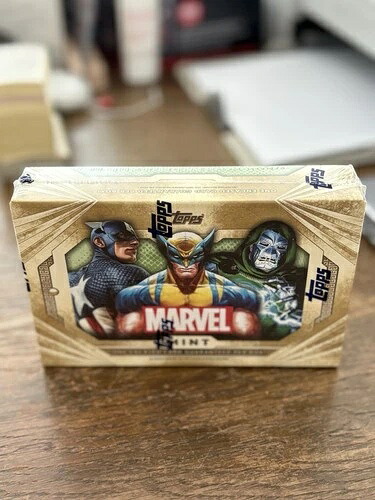 1x Topps Marvel Mint 2025 トレーディングカード 新品未開封 即発送!-｜トレーディングカード　ラフテル