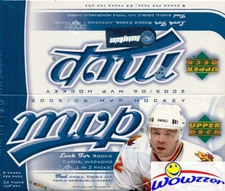 2005/06 Upper Deck MVP MASSIVE 24ct リテールボックス - シドニー・クロスビー、オベチキン RC イヤー｜トレーディングカード　ラフテル 99,220円