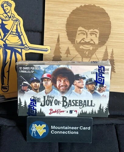 2023 Topps BOB ROSS ザ・ジョイ・オブ・ベースボール ハッピーリトルボックス（未開封）｜トレーディングカード　ラフテル