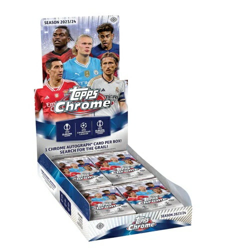 楽天市場】2023-24 TOPPS COSMIC CHROME HOBBY BOX（送料無料