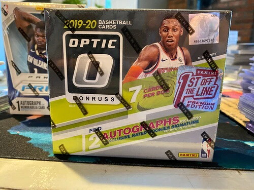 2019 Donruss Optic FOTL 工場未開封 バスケットボールボックス｜トレーディングカード　ラフテル