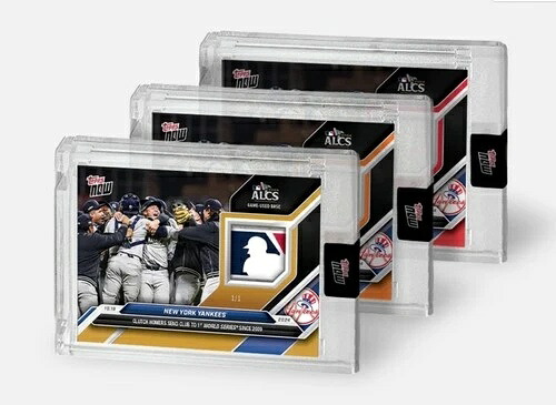 2024 Topps Now NY Yankees #856 G-U ベース レリック #TO 125 OR LOWER 未開封パック (H2)｜トレーディングカード　ラフテル