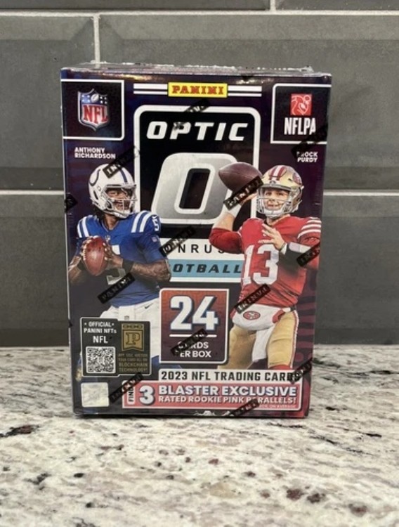 2023 Panini Donruss Optic NFL Football ファクトリーシール付きブラスターボックス ロット x5 新品｜トレーディングカード　ラフテル