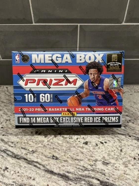 2021 Panini Prizm NBA バスケットボール 工場未開封 Target メガボックス ロット x6 新品|トレーディングカード ラフテル