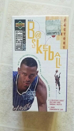 96-97 Upper Deck NBA Collector's Choice ボックスセット シリーズ 1 & 2 工場未開封 KOBE｜トレーディングカード　ラフテル