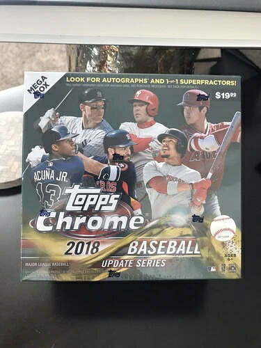 2018 Topps Chrome Update 野球用 未開封メガボックス アクーニャ ソト トーレス 大谷｜トレーディングカード　ラフテル 103,400円