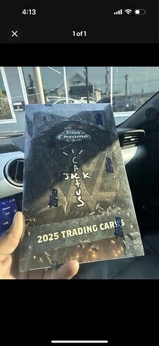 新品未開封 2025 Topps Chrome WWE x Cactus Jack - ホビーボックス 即日発送!｜トレーディングカード　ラフテル