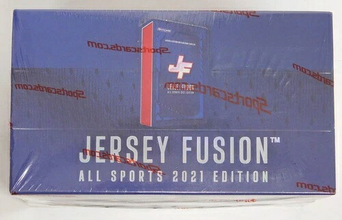 2021 ジャージーフュージョン オールスポーツエディションケース（10箱入り） - 新品・未開封｜トレーディングカード　ラフテル
