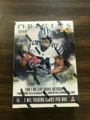 2016 Panini Origins Football Hobby Box 工場未開封 初回限定盤 新品｜トレーディングカード　ラフテル