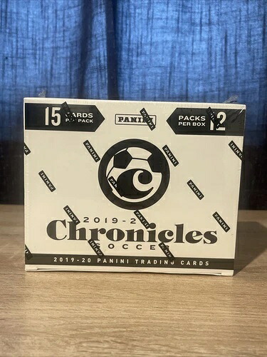 2019/20 パニーニ クロニクルズ サッカー チェロボックス 1箱12パック入り [未開封]｜トレーディングカード　ラフテル