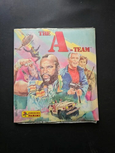 PANINI SEALED/シールアルバム フルフィギュアセット THE A-TEAM-｜トレーディングカード　ラフテル