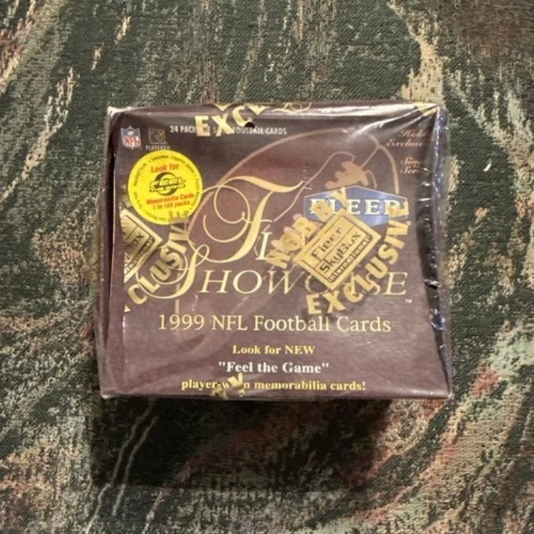 1999 Fleer Flair Showcase NFL フットボール 密封ボックス|トレーディングカード ラフテル