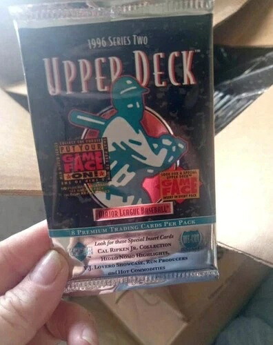 1996 Upper Deck 野球シリーズ 2 密封ボックス 360パック 必ずお読みください｜トレーディングカード　ラフテル