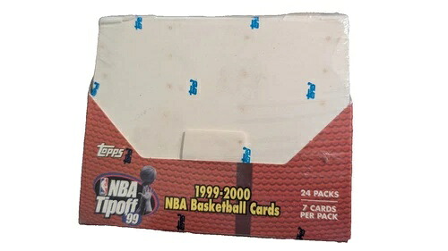 1999-2000 TOPPS TIPOFF バスケットボール NBA 新品 ファクトリーシール 未検索 シュリンクラップ 24