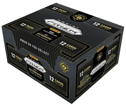 2025 パニーニ プリズム FIFA クラブワールドカップ サッカー ホビーボックス 新品 工場未開封 9/12