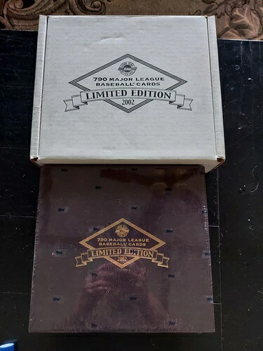 Topps 2002 限定版 工場未開封セット｜トレーディングカード　ラフテル 99,220円