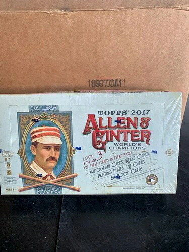 2017 Topps Allen and Ginter ホビー ボックス、工場未開封...10 ボックス入手可能。|トレーディングカード ラフテル