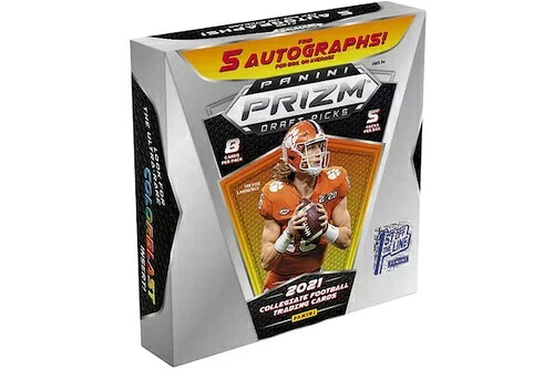 2021 Prizm ドラフトピック フットボール シールド FOTL ボックス (FASC) ローレンス チェイス フィールズ
