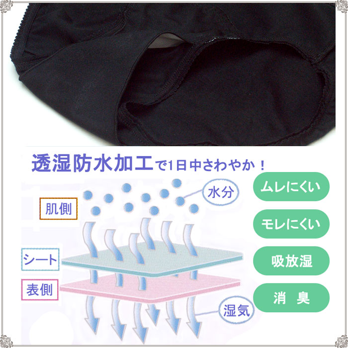 楽天市場 サニタリーショーツ 多い日 前漏れ防止 羽つき 2枚 セット 送料無料 M 1 2 M L Ll 大きいサイズ 多い日 ウィング ナプキン対応 セミロング 生理用ショーツ 女性下着 サニタリー 綿 サニタリーパンツ レディース 生理ショーツ 生理用パンツ 羽根つき 生理パンツ