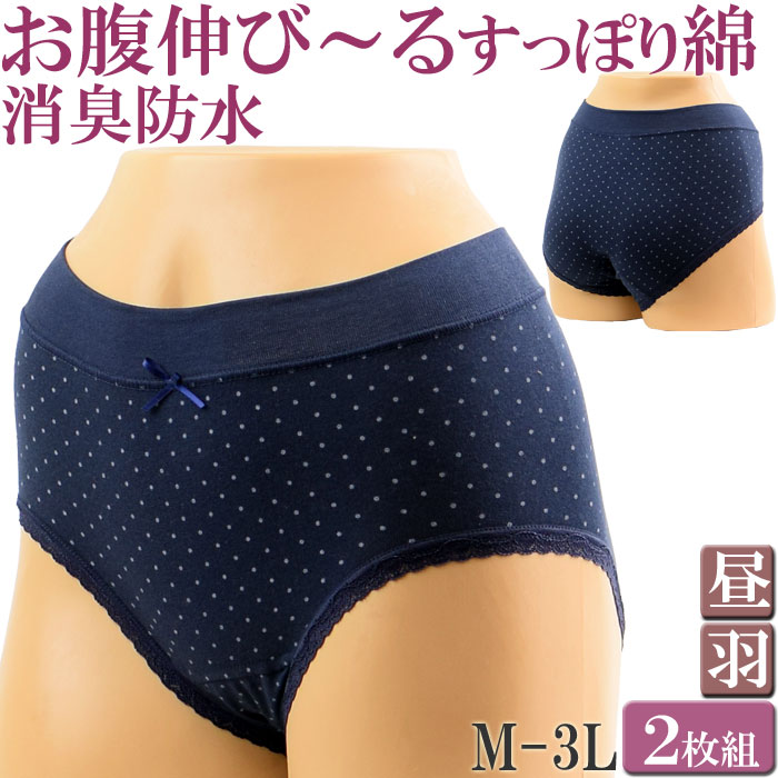 楽天市場 サニタリーショーツ かわいい 生理用ショーツ 羽根つき 締め付けない ショーツ レディース 綿 セット 2枚 M 1 2 大きいサイズ 3l Ll L M レディース ショーツ 深め 産後用 サニタリー 産褥ショーツ お腹すっぽりショーツ 生理 漏れ ない パンツ Sanitary