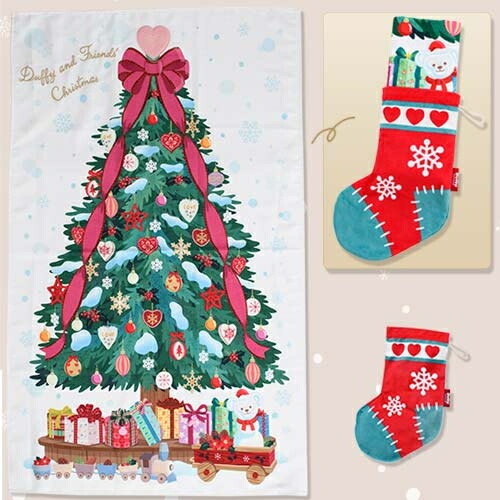 楽天市場】ダッフィー＆フレンズ ガーランド クリスマス