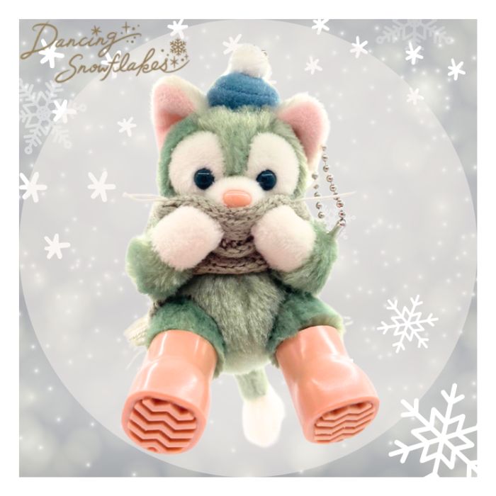 ダンシングスノーフレークス クリスマス ぬいぐるみチャーム 2024 商品指定 東京ディズニーシー限定 ダンシングスノーフレークス