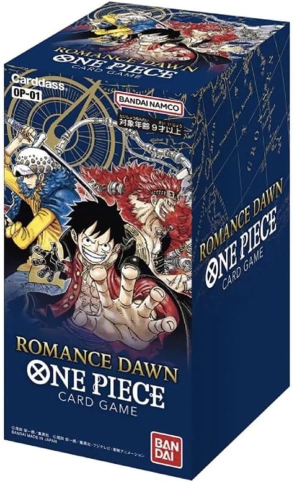 楽天市場】バンダイ (BANDAI) ONE PIECEカードゲームROMANCE