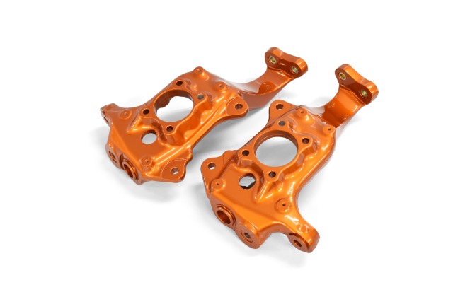 【即納モデル!】T-DEMAND ショートナックルLS600用スペシャル加工 新品加工品 ショート幅30mm キャンバー1°増|T-DEMAND
