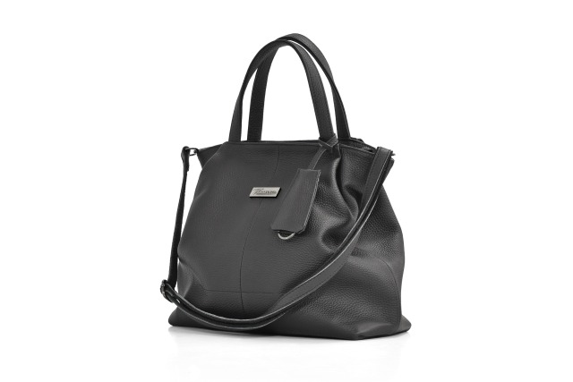 T-DEMANDトートバック【LEATHER TOTE 014】カバンレザートートエレガントCOLOR: BLACKアジャスター付ソフトな質感大容量本革ティーディメンド｜T-DEMAND
